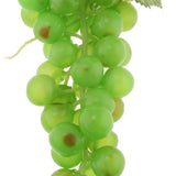Maxbell Artificial Grapes Fruit Home Kitchen Cabinet Window Display Green-36 grapes