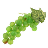 Maxbell Artificial Grapes Fruit Home Kitchen Cabinet Window Display Green-36 grapes