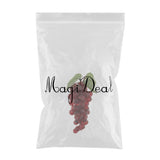 Maxbell Artificial Fake Grape Fruit Home Kitchen Cabinet Display Purple-60 grapes