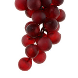 Maxbell Artificial Fake Grape Fruit Home Kitchen Cabinet Display Purple-60 grapes