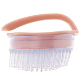 Maxbell Dish Cleaning Brush Kitchen Brushes with Handle Pink