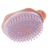 Maxbell Dish Cleaning Brush Kitchen Brushes with Handle Pink