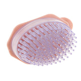 Maxbell Dish Cleaning Brush Kitchen Brushes with Handle Pink