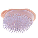 Maxbell Dish Cleaning Brush Kitchen Brushes with Handle Pink