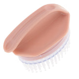 Maxbell Dish Cleaning Brush Kitchen Brushes with Handle Pink