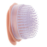 Maxbell Dish Cleaning Brush Kitchen Brushes with Handle Pink