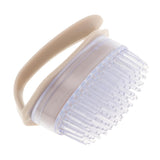 Maxbell Dish Cleaning Brush Kitchen Brushes with Handle Khaki