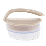 Maxbell Dish Cleaning Brush Kitchen Brushes with Handle Khaki