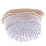 Maxbell Dish Cleaning Brush Kitchen Brushes with Handle Khaki