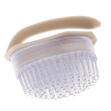 Maxbell Dish Cleaning Brush Kitchen Brushes with Handle Khaki