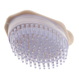 Maxbell Dish Cleaning Brush Kitchen Brushes with Handle Khaki