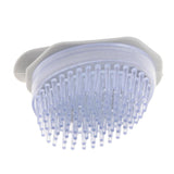 Maxbell Dish Cleaning Brush Kitchen Brushes with Handle Blue