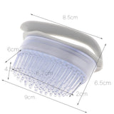 Maxbell Dish Cleaning Brush Kitchen Brushes with Handle Blue