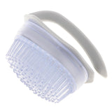 Maxbell Dish Cleaning Brush Kitchen Brushes with Handle Blue