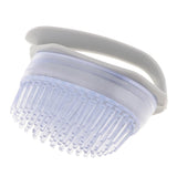 Maxbell Dish Cleaning Brush Kitchen Brushes with Handle Blue