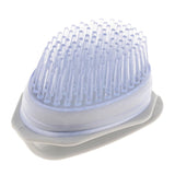 Maxbell Dish Cleaning Brush Kitchen Brushes with Handle Blue