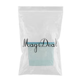 Maxbell Silicone Refrigerator Vacuum Sealed Food Storage Bag Fresh Saver Blue
