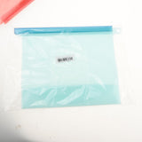 Maxbell Silicone Refrigerator Vacuum Sealed Food Storage Bag Fresh Saver Blue