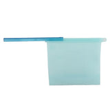 Maxbell Silicone Refrigerator Vacuum Sealed Food Storage Bag Fresh Saver Blue