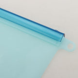 Maxbell Silicone Refrigerator Vacuum Sealed Food Storage Bag Fresh Saver Blue