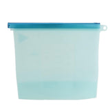 Maxbell Silicone Refrigerator Vacuum Sealed Food Storage Bag Fresh Saver Blue