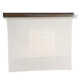 Maxbell Silicone Refrigerator Vacuum Sealed Food Storage Bag Fresh Saver White