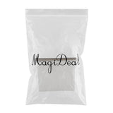 Maxbell Silicone Refrigerator Vacuum Sealed Food Storage Bag Fresh Saver White