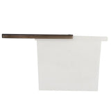 Maxbell Silicone Refrigerator Vacuum Sealed Food Storage Bag Fresh Saver White