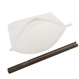 Maxbell Silicone Refrigerator Vacuum Sealed Food Storage Bag Fresh Saver White