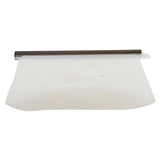 Maxbell Silicone Refrigerator Vacuum Sealed Food Storage Bag Fresh Saver White
