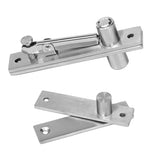 Maxbell Stainless Steel 360 Degree Rotary Door Hinge Pivot Hing for Wooden Door