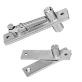 Maxbell Stainless Steel 360 Degree Rotary Door Hinge Pivot Hing for Wooden Door