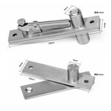 Maxbell Stainless Steel 360 Degree Rotary Door Hinge Pivot Hing for Wooden Door