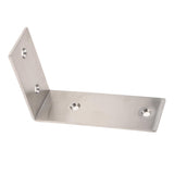 Maxbell Stainless Steel Floating Shelves Bracket Corner Brace Support 125 x 85mm