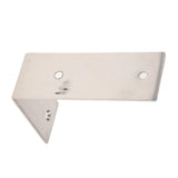 Maxbell Stainless Steel Floating Shelves Bracket Corner Brace Support 125 x 85mm