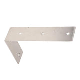 Maxbell Stainless Steel Floating Shelves Bracket Corner Brace Support 175 x 105mm