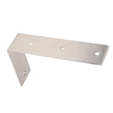 Maxbell Stainless Steel Floating Shelves Bracket Corner Brace Support 175 x 105mm