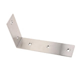 Maxbell Stainless Steel Floating Shelves Bracket Corner Brace Support 175 x 105mm