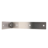 Maxbell Stainless Steel Floating Shelf Bracket Corner Brace Support 225 x 125mm