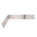 Maxbell Stainless Steel Floating Shelf Bracket Corner Brace Support 225 x 125mm