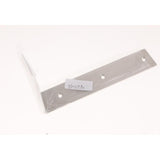 Maxbell Stainless Steel Floating Shelf Bracket Corner Brace Support 225 x 125mm