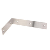 Maxbell Stainless Steel Floating Shelf Bracket Corner Brace Support 225 x 125mm