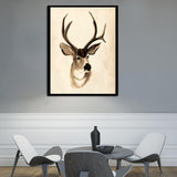 Maxbell  30x40cm Frameless Art Oil Painting Canvas Picture Home Office Wall Decor B