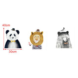 Maxbell 3 Panels Cute Canvas Paintings Wall Decor for Living Room Nursery Room A