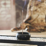 Wooden Incense Holder Stick Burner Retro Incense Censer Censer Home Decor-A