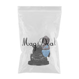 Max Maxb Ceramic Porcelain Buddha Backflow Incense Burner Ceramic Cones Holder Blue