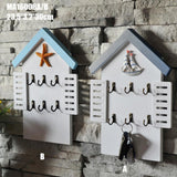 Max Elegant House-Shaped Design Key Rack Holder Perfect for Home Decor A