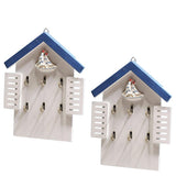 Max Elegant House-Shaped Design Key Rack Holder Perfect for Home Decor A