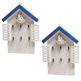 Max Elegant House-Shaped Design Key Rack Holder Perfect for Home Decor A