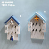 Max Elegant House-Shaped Design Key Rack Holder Perfect for Home Decor A